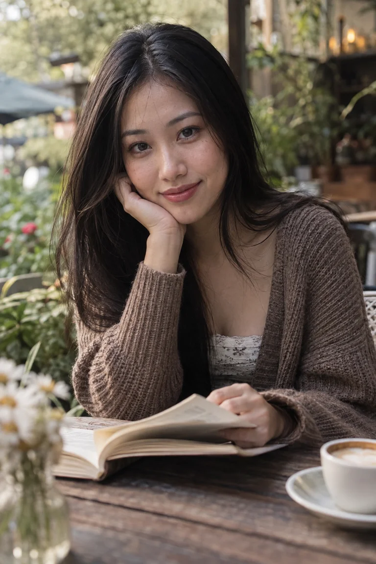 Aiko, karakter pacar AI