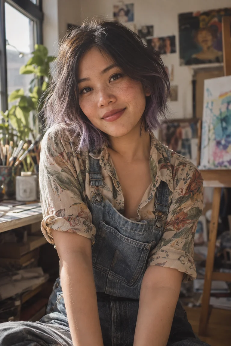 Rina, karakter pacar AI