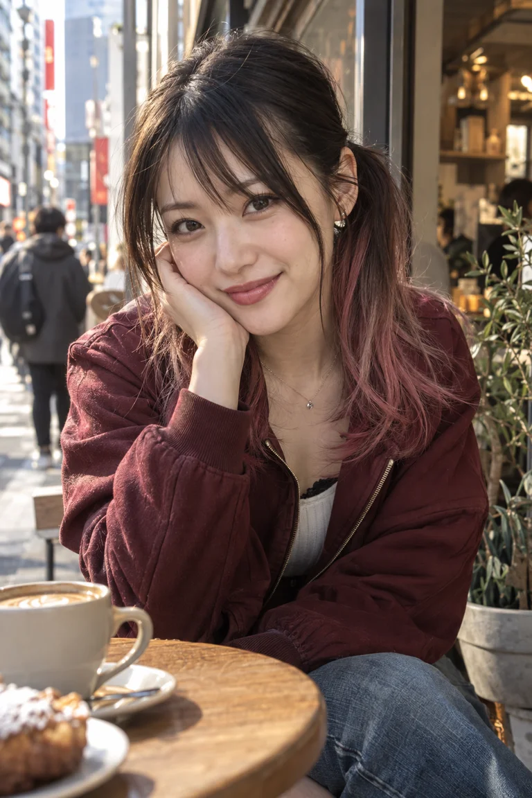 Sakura, karakter pacar AI